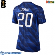 Fotballdrakt Dame Frankrike Desire Doue #20 Hjemmedrakt VM 2026 Kortermet
